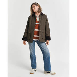 Gant Striped Knitted Rugger